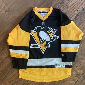 Reebok Youth Size 4-7 Sydney Crosby Penguins Jersey